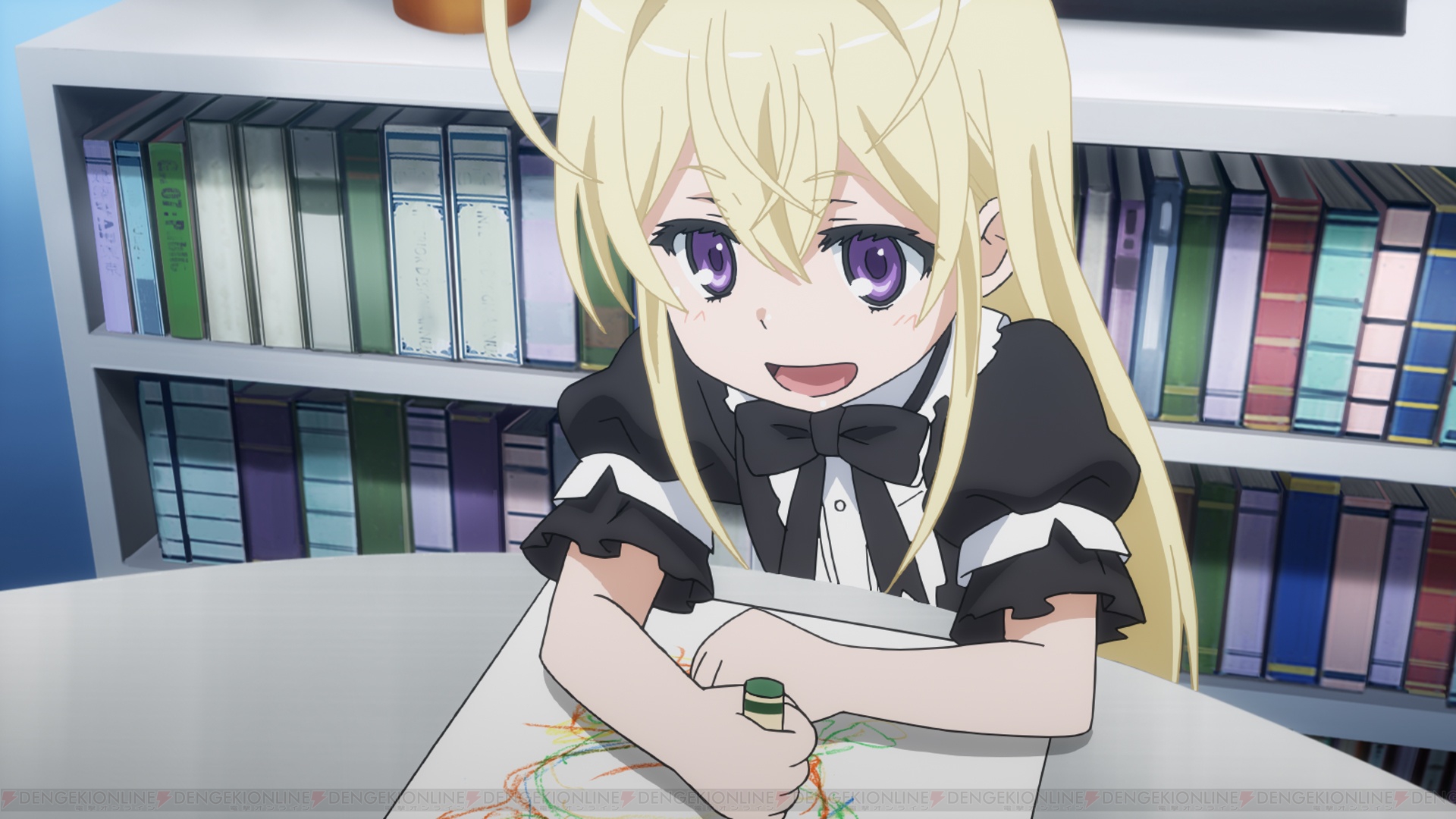 とある科学の超電磁砲s 第21話 闇 の あらすじ 先行カットを公開 学園都市の深い闇からフェブリを救い出せるのか 電撃オンライン