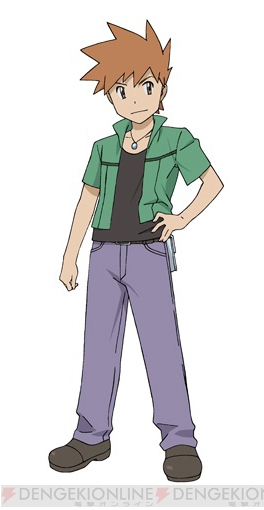 ポケットモンスター ジ オリジン のキャストが決定 レッド役に竹内順子さん グリーン役に江口拓也さん タケシ役に杉田智和さん 電撃オンライン