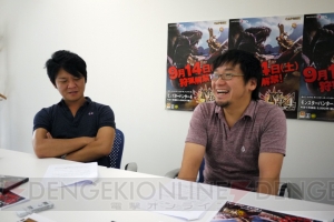 『モンスターハンター4』辻本P・藤岡Dインタビュー。「ジャンプ攻撃は欲求から」「絶対にトレードオフはしない」など開発秘話満載！