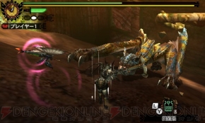 『モンスターハンター4』