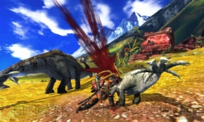 『モンスターハンター4』