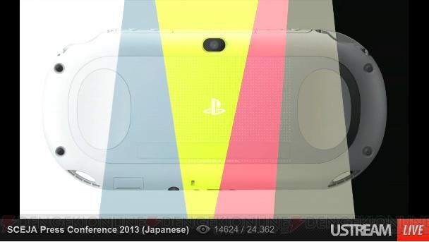【速報】PS Vita新モデル『PCH-2000』が10月10日に発売！ 価格は19,929円（税込）、カラーバリエーションは6色