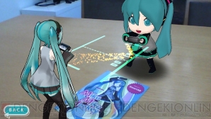 Miku Miku Hockey Ar技術で初音ミクが3次元の世界に アナタの部屋に初音ミクが遊びにやってくる 電撃ps Ps Store 電撃playstation