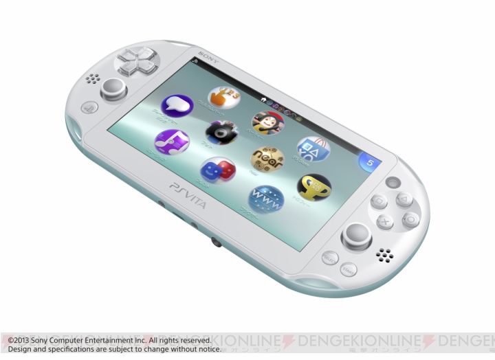 【速報】PS Vita新モデル『PCH-2000』が10月10日に発売！ 価格は19,929円（税込）、カラーバリエーションは6色