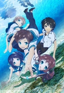 10月3日開始のTVアニメ『凪のあすから』の第1話先行上映が9月27日に開催！ 花江夏樹さん、花澤香菜さん、茅野愛衣さんも登場