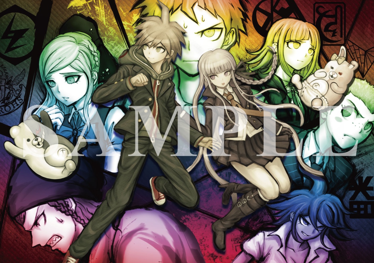 Данганронпа 1 2 3. Danganronpa 2 class trial. Класс данганронпа 1 локация. Класс 77 данганронпа. Каэдэ акамацу данганронпа.