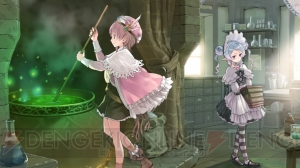 トトリ＆メルルが『新・ロロナのアトリエ はじまりの物語 ～アーランドの錬金術士～』に登場!? シナリオクリア後は“延長戦”が展開