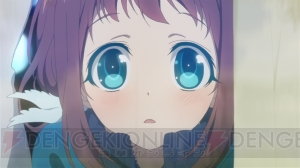 花澤香菜さんから独占映像コメントが到着！ TVアニメ『凪のあすから』に出演する声優陣のコメント第1弾