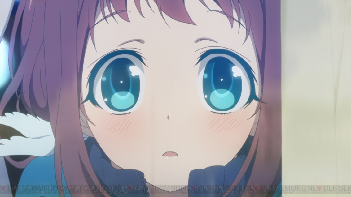 凪のあすから まなか セル画花澤香菜