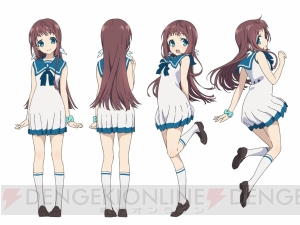 花澤香菜さんから独占映像コメントが到着！ TVアニメ『凪のあすから』に出演する声優陣のコメント第1弾