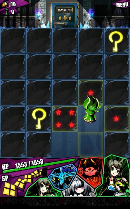 レビュー 攻略 ディバインゲート ガンホーが贈る新たなスマホアプリはクールなパネルrpg 電撃おすすめアプリ 第94回 電撃オンライン