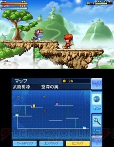 3DS『メイプルストーリー 運命の少女』が2014年に発売！ 人気オンラインA・RPG『メイプルストーリー』の発展系に