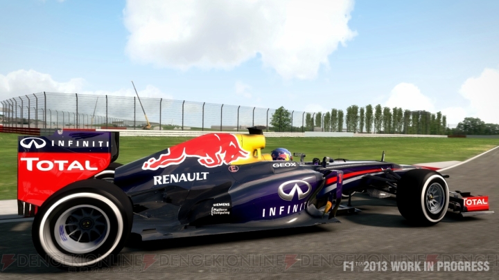 『F1 2013』の新モード“F1 CLASSICS”には往年の名車やドライバーが登場！ モンツァ・サーキットの映像も公開