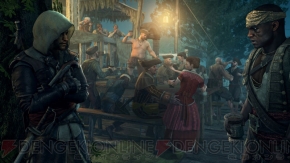 日本語版 アサシン クリード4 ブラック フラッグ では斎賀みつきさんや日野聡さんが実在した海賊を演じる 最新のプレイトレーラーも公開 電撃オンライン