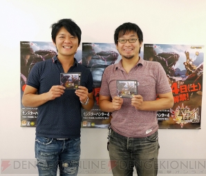 『モンスターハンター4』