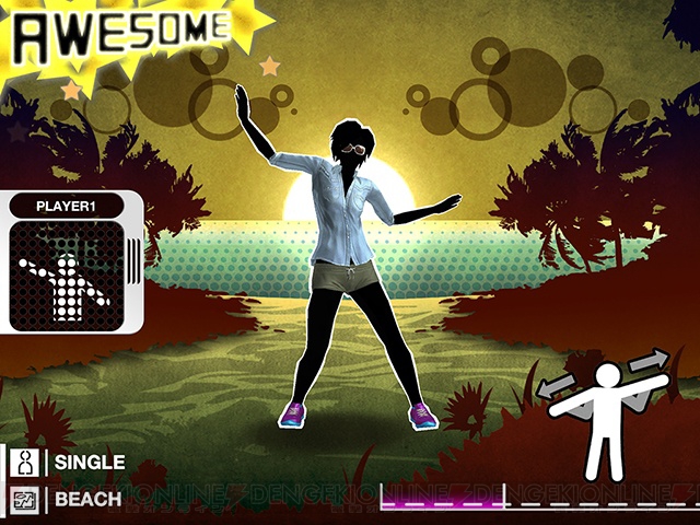 ヒット曲で踊って楽しむiPhone用アプリ『GO DANCE』が配信スタート！