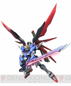 PS Vita『ガンダムブレイカー』の初回生産版に特典が追加！ “HG デスティニーガンダム”のガンプラパーツ一式と“ラックブースター”