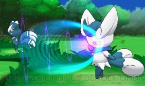 メガミュウツーにはもう1つの姿があった ポケットモンスター X Y から新ポケモンのトリミアンやメガシンカをしたガブリアスが公開 電撃オンライン