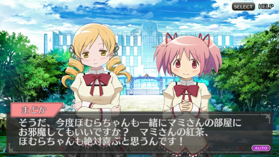 PS Vita『劇場版 魔法少女まどか☆マギカ』のゲームシステムが公開
