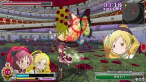 PS Vita『劇場版 魔法少女まどか☆マギカ』のゲームシステムが公開――まどかやほむら、マミなど5人の魔法少女を操る3Dアクションゲーム