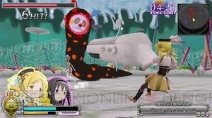 PS Vita『劇場版 魔法少女まどか☆マギカ』のゲームシステムが公開――まどかやほむら、マミなど5人の魔法少女を操る3Dアクションゲーム
