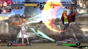【速報】アスナとシャナが格ゲーで戦う!? 電撃文庫の人気キャラによる対戦格闘『電撃文庫 FIGHTING CLIMAX』が発表！【TGS2013】