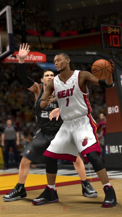 『NBA 2K14』がTGS2013で試遊台＆映像出展！ マイプレイヤーを使ったオンライン要素など新システムも紹介