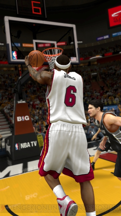『NBA 2K14』がTGS2013で試遊台＆映像出展！ マイプレイヤーを使ったオンライン要素など新システムも紹介