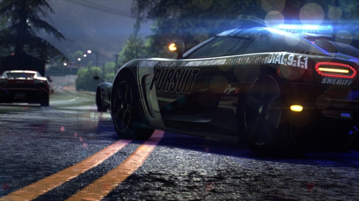 TGS2013のEAブースでは『ニード・フォー・スピード ライバルズ』を使った“警察 vs. レーサー”の最大6人バトルが可能！ 
