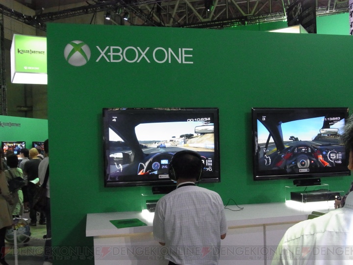 『フォルツァ モータースポーツ5』プレイレポートをお届け！ Xbox Oneのコントローラの実力を手っ取り早く感じたいならコレ【TGS2013】