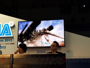 『ファンタシースター ノヴァ』に登場する巨大ボス・ギガンテスとのバトル映像も公開されたイベントステージレポ【TGS2013】