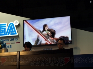 『ファンタシースター ノヴァ』に登場する巨大ボス・ギガンテスとのバトル映像も公開されたイベントステージレポ【TGS2013】