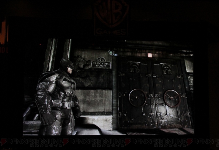 『バットマン：アーカム・ビギンズ』は広大な街を自由に探索するオープンワールドアクション！ ケースファイルシステムなどを搭載【TGS2013】