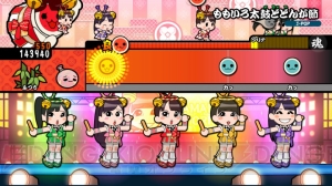 『太鼓の達人』とももいろクローバーZがコラボ！ ももクロメンバーが踊り子として演奏を盛り上げる【TGS2013】