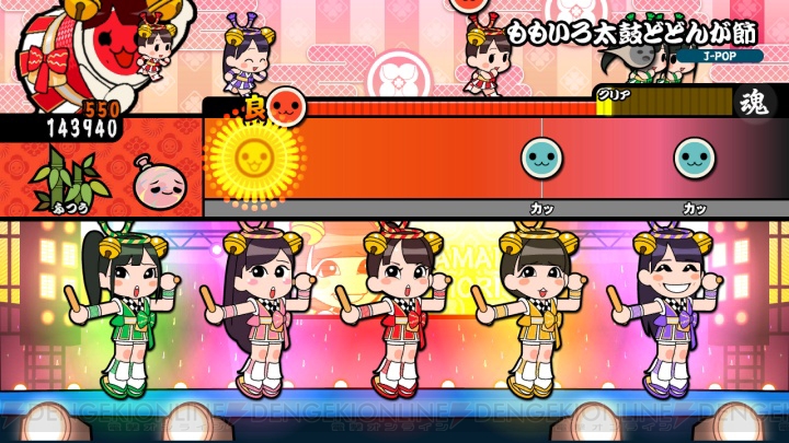 ももクロ 太鼓の達人 パネル 太鼓の達人』とももいろクローバーZがコラボ！ ももクロメンバー