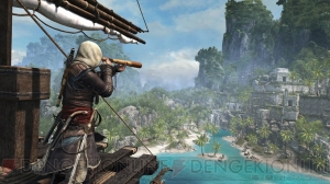 『アサシン クリード4 ブラック フラッグ』のTGS試遊レポをお届け――海戦からスムーズに砦の攻略を楽しめる！【TGS2013】