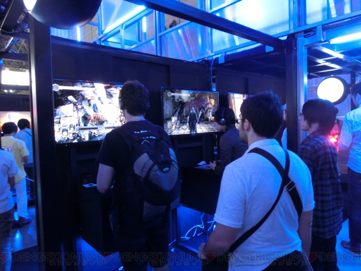 『ダークソウル2』も“東京ゲームショウ2013”にプレイアブル出展中！ 今回の体験版こそクリア可能……か？【TGS2013】