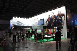 エレクトロニック・アーツのブースでは『バトルフィールド4』など4タイトルが試遊できる！軍用ビークルの展示も 【TGS2013】