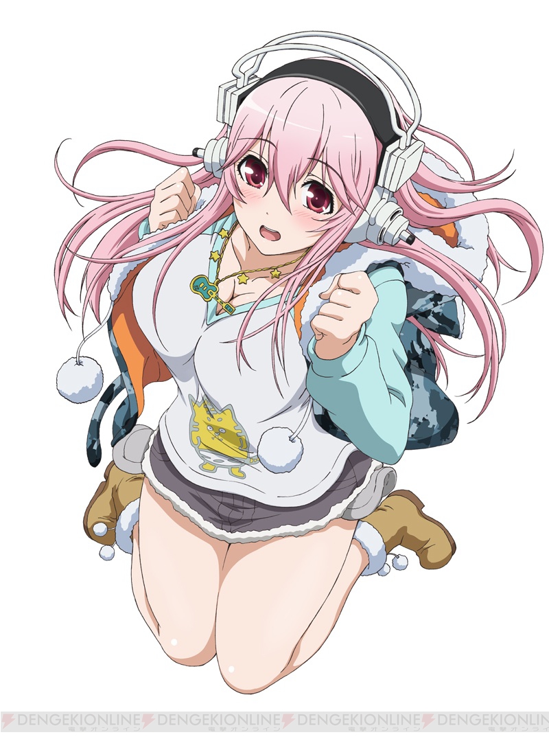 すーぱーそに子がtvアニメ化 その名も そにアニ Super Sonico The Animation 電撃オンライン