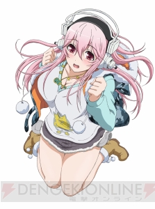 すーぱーそに子がTVアニメ化！ その名も『そにアニ -SUPER SONICO THE ANIMATION-』