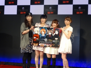 “ガールズ＆パンツァー”＆『World of Tanks』
