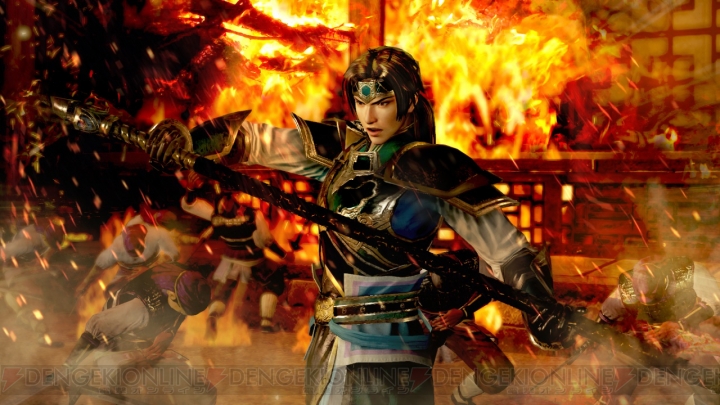 PS4版『真・三國無双7 with 猛将伝』はPS4のパワーを生かした戦場の奥にまでひしめく敵兵士の群れが特徴！【TGS2013】