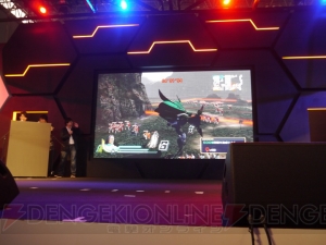 『真・ガンダム無双』＆『ガンダムブレイカ―』ステージでビグ・ザムのサマーソルトキックに鈴村健一さん＆中村悠一さんが大興奮【TGS2013】