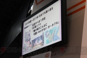 『俺の妹がこんなに可愛いわけがない。 ハッピーエンド』のステージがこんなにキモイわけがないけど制作の裏話も！【TGS2013】