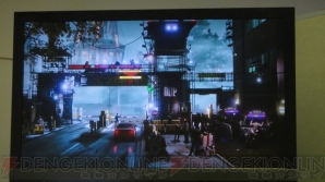 『inFAMOUS： Second Son』