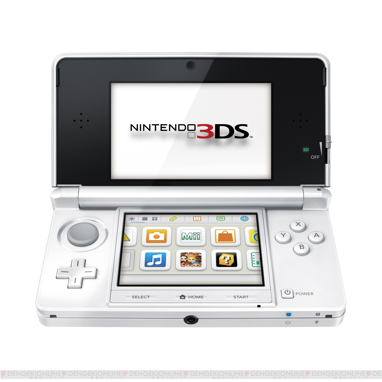 Nintendo 3DS ブラック Z10NINTENDODSILL