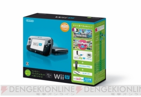 『Wii U すぐに遊べるファミリープレミアムセット』が10月31日に32,800円で発売！ 本体と『New スーパーマリオブラザーズ U