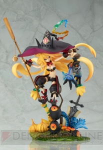 『魔女と百騎兵』メタリカの1/8スケールフィギュアが2014年4月に発売決定！ 予約受付も実施中
