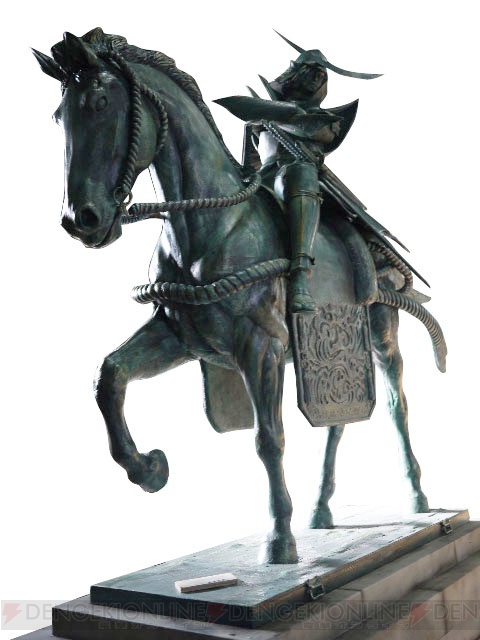 『戦国BASARA4』の“伊達政宗騎馬像”が徳島空港に現る！ “マチ★アソビ vol.11”の開催期間中に展示
