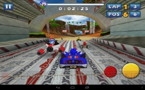 Android『ソニック＆セガオールスターズ レーシング』が本日配信――Bluetoothを介した対戦も可能
